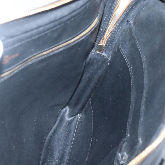 LOUIS VUITTON Epi Porte Documents Voyage Business Bag Black M54472 Auth am8544