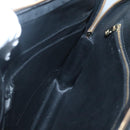 LOUIS VUITTON Epi Porte Documents Voyage Business Bag Black M54472 Auth am8544-20