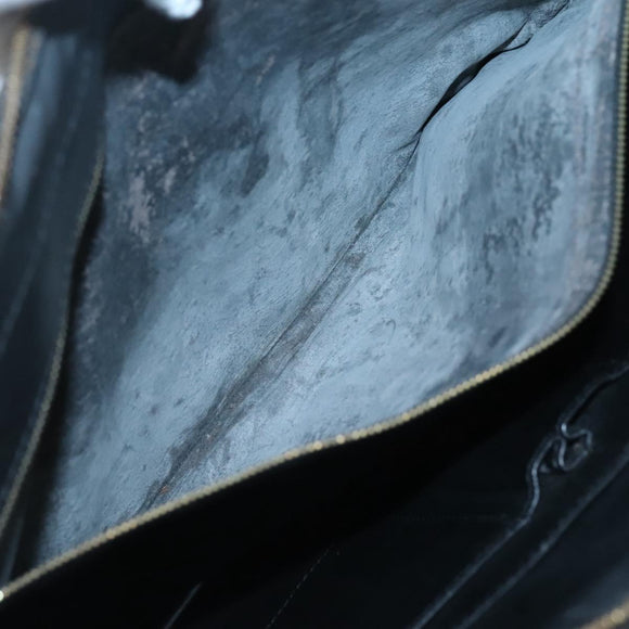 LOUIS VUITTON Epi Porte Documents Voyage Business Bag Black M54472 Auth am8544