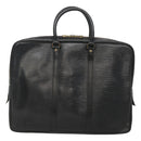 LOUIS VUITTON Epi Porte Documents Voyage Business Bag Black M54472 Auth am8544-13
