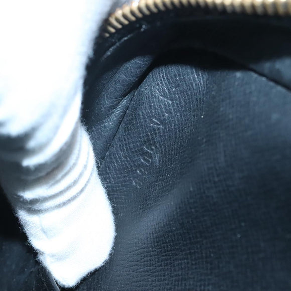 LOUIS VUITTON Epi Porte Documents Voyage Business Bag Black M54472 Auth am8544