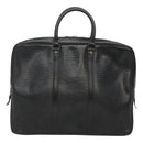 LOUIS VUITTON Epi Porte Documents Voyage Business Bag Black M54472 Auth am8544-2