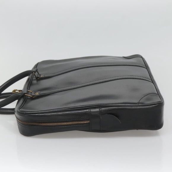 LOUIS VUITTON Epi Porte Documents Voyage Business Bag Black M54472 Auth am8544