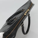 LOUIS VUITTON Epi Porte Documents Voyage Business Bag Black M54472 Auth am8544-6