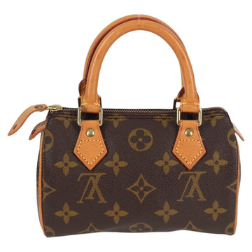 LOUIS VUITTON Monogram Mini Speedy Hand Bag M41534 LV Auth am8561V - 0