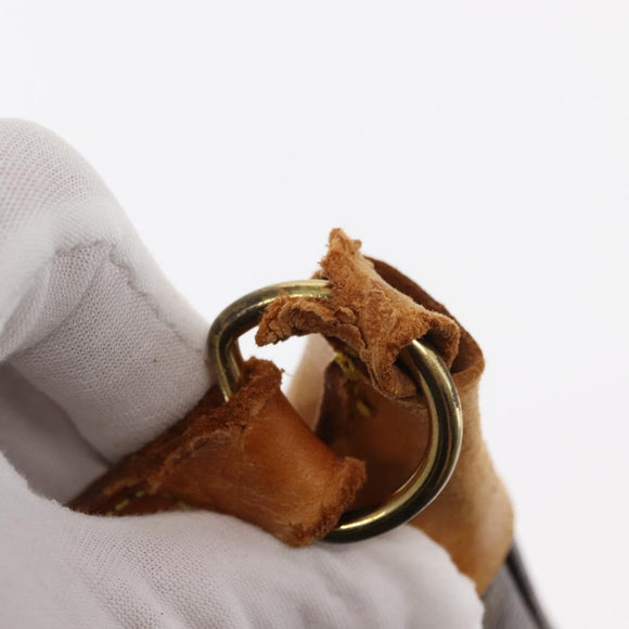 LOUIS VUITTON Monogram Boulogne 30 Shoulder Bag M51265 LV Auth am8563