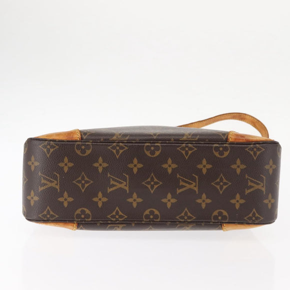 LOUIS VUITTON Monogram Boulogne 30 Shoulder Bag M51265 LV Auth am8563