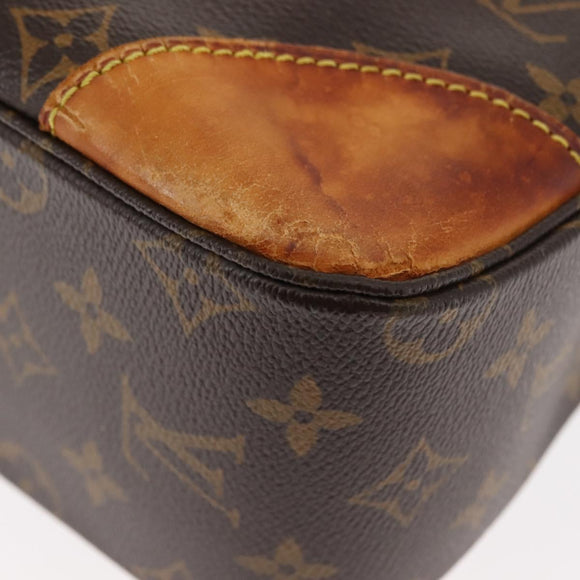 LOUIS VUITTON Monogram Boulogne 30 Shoulder Bag M51265 LV Auth am8563