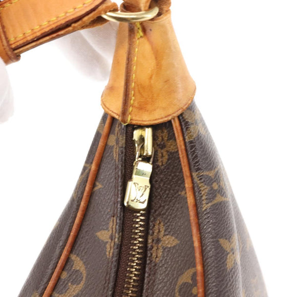 LOUIS VUITTON Monogram Boulogne 30 Shoulder Bag M51265 LV Auth am8563