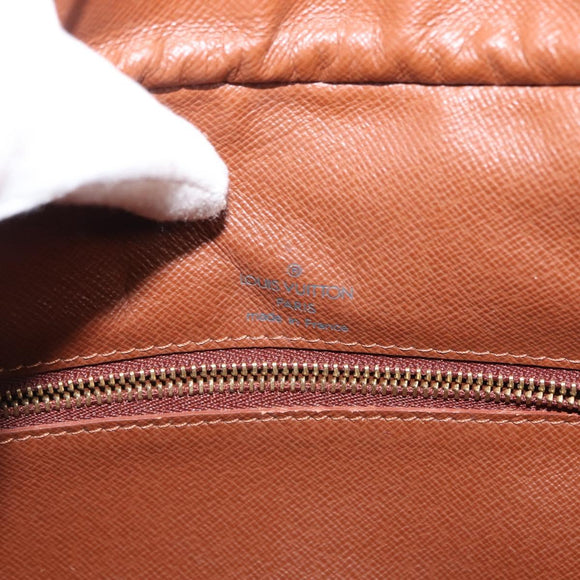 LOUIS VUITTON Monogram Boulogne 30 Shoulder Bag M51265 LV Auth am8563