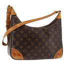 LOUIS VUITTON Monogram Boulogne 30 Shoulder Bag M51265 LV Auth am8563-1
