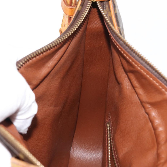 LOUIS VUITTON Monogram Boulogne 30 Shoulder Bag M51265 LV Auth am8563