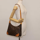 LOUIS VUITTON Monogram Boulogne 30 Shoulder Bag M51265 LV Auth am8563-24