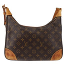 LOUIS VUITTON Monogram Boulogne 30 Shoulder Bag M51265 LV Auth am8563-2