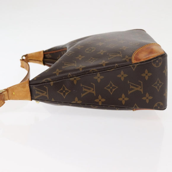 LOUIS VUITTON Monogram Boulogne 30 Shoulder Bag M51265 LV Auth am8563
