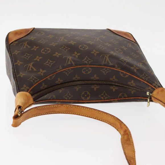 LOUIS VUITTON Monogram Boulogne 30 Shoulder Bag M51265 LV Auth am8563