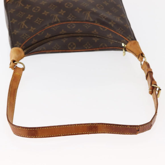 LOUIS VUITTON Monogram Boulogne 30 Shoulder Bag M51265 LV Auth am8563