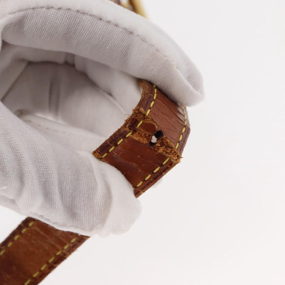 LOUIS VUITTON Monogram Boulogne 30 Shoulder Bag M51265 LV Auth am8563