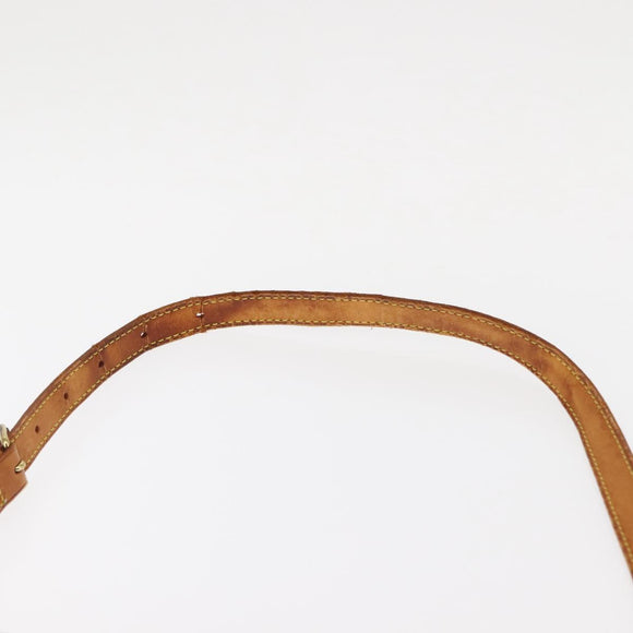 LOUIS VUITTON Monogram Boulogne 30 Shoulder Bag M51265 LV Auth am8563