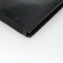 GUCCI Document case Patent leather Black Auth am8564-11