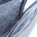 GUCCI Document case Patent leather Black Auth am8564-15