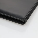 GUCCI Document case Patent leather Black Auth am8564-8