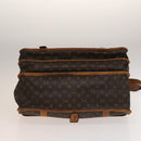 LOUIS VUITTON Monogram Sac Kleber Travel Bag M58122 LV Auth am8570-11