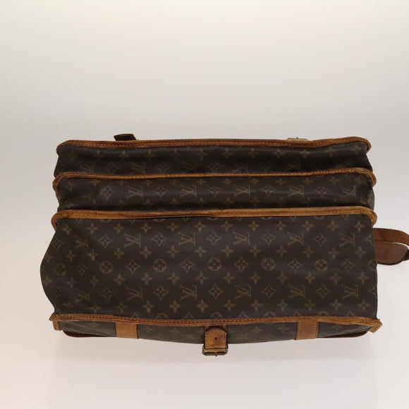 LOUIS VUITTON Monogram Sac Kleber Travel Bag M58122 LV Auth am8570
