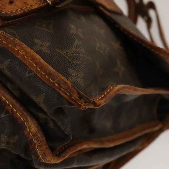 LOUIS VUITTON Monogram Sac Kleber Travel Bag M58122 LV Auth am8570