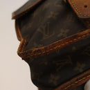 LOUIS VUITTON Monogram Sac Kleber Travel Bag M58122 LV Auth am8570-13