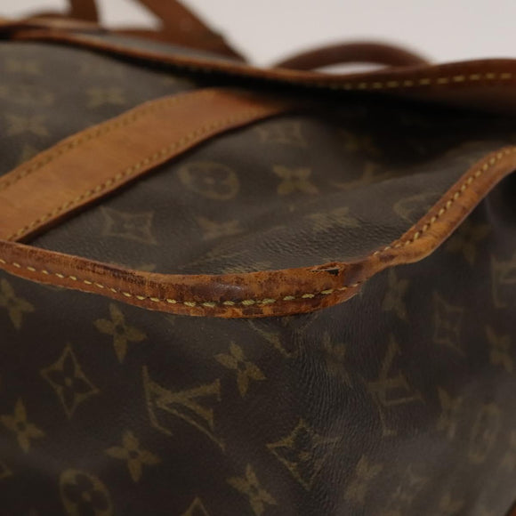 LOUIS VUITTON Monogram Sac Kleber Travel Bag M58122 LV Auth am8570