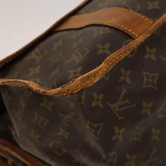 LOUIS VUITTON Monogram Sac Kleber Travel Bag M58122 LV Auth am8570