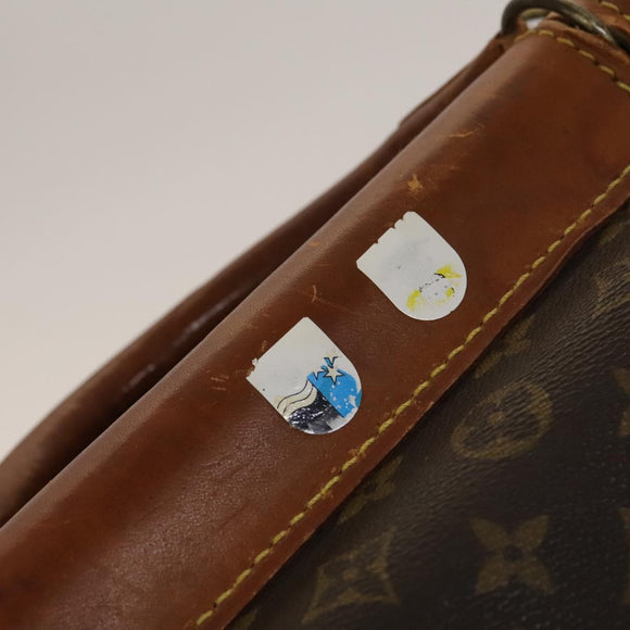 LOUIS VUITTON Monogram Sac Kleber Travel Bag M58122 LV Auth am8570