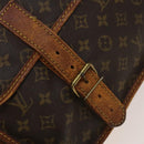LOUIS VUITTON Monogram Sac Kleber Travel Bag M58122 LV Auth am8570-18