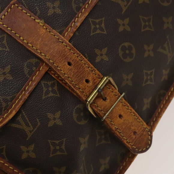 LOUIS VUITTON Monogram Sac Kleber Travel Bag M58122 LV Auth am8570