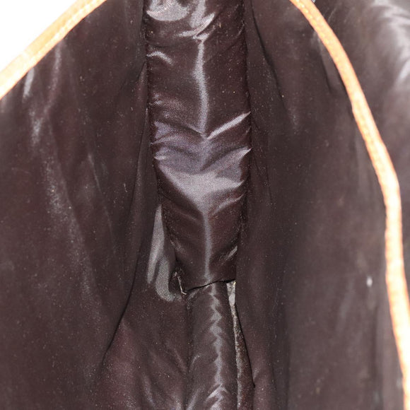 LOUIS VUITTON Monogram Sac Kleber Travel Bag M58122 LV Auth am8570