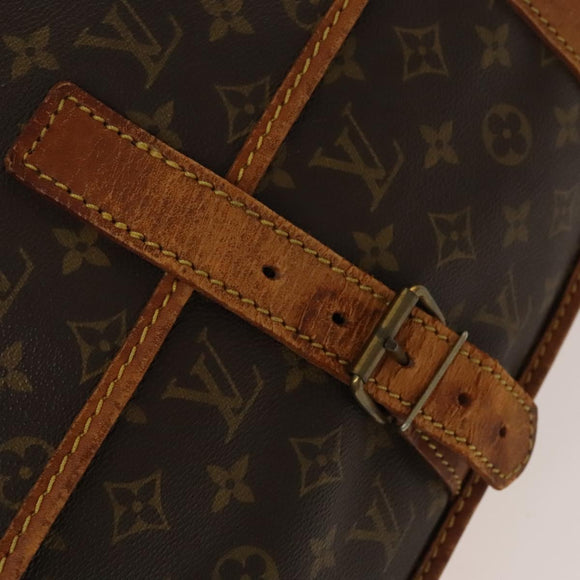 LOUIS VUITTON Monogram Sac Kleber Travel Bag M58122 LV Auth am8570