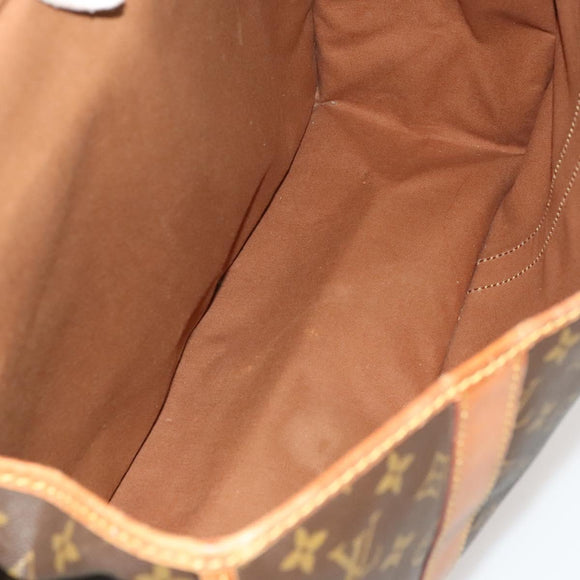 LOUIS VUITTON Monogram Sac Kleber Travel Bag M58122 LV Auth am8570