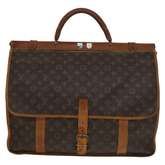 LOUIS VUITTON Monogram Sac Kleber Travel Bag M58122 LV Auth am8570