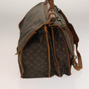 LOUIS VUITTON Monogram Sac Kleber Travel Bag M58122 LV Auth am8570-4