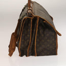 LOUIS VUITTON Monogram Sac Kleber Travel Bag M58122 LV Auth am8570-5