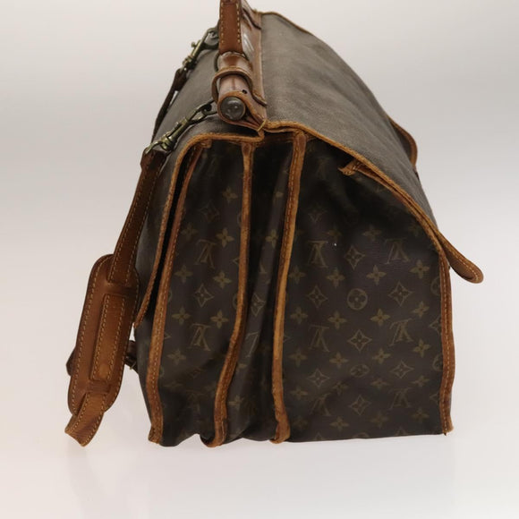 LOUIS VUITTON Monogram Sac Kleber Travel Bag M58122 LV Auth am8570