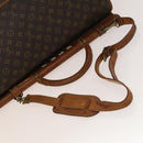 LOUIS VUITTON Monogram Sac Kleber Travel Bag M58122 LV Auth am8570-7