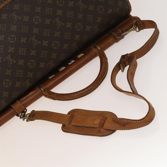 LOUIS VUITTON Monogram Sac Kleber Travel Bag M58122 LV Auth am8570