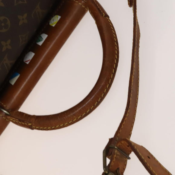 LOUIS VUITTON Monogram Sac Kleber Travel Bag M58122 LV Auth am8570