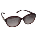 Salvatore Ferragamo Gancini Sunglasses plastic Bordeaux Auth am8572-1