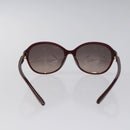 Salvatore Ferragamo Gancini Sunglasses plastic Bordeaux Auth am8572-3