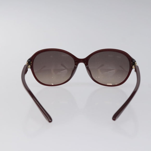 Salvatore Ferragamo Gancini Sunglasses plastic Bordeaux Auth am8572