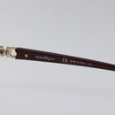 Salvatore Ferragamo Gancini Sunglasses plastic Bordeaux Auth am8572-9