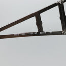 VERSACE Sunglasses metal Silver Auth am8573-10